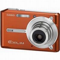 Casio EXILIM EX-S600 orange