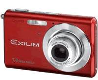 Casio EXILIM EX-Z700 red