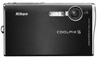 Nikon Coolpix S6 black