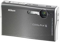 Nikon Coolpix S6 grey
