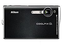 Nikon Coolpix S7 black