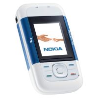 Nokia 5200 light blue