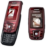 Samsung SGH-E390 red