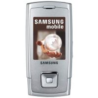 Samsung SGH-E900 silver
