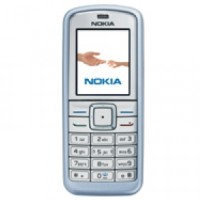 Nokia 6070 light blue
