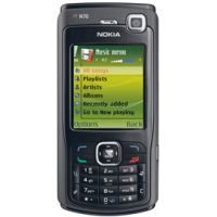 Nokia N70-1 black music
